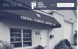 Central Plumbing Co Inc website