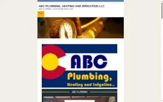 ABC Plumbing, Sewer, Heating, Cooling & Electric of Arlington Heights website