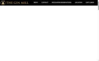 The Gin Mill - Decatur