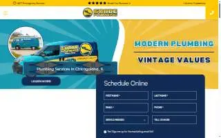 Goode Plumbing of Evanston website