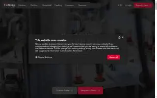 RedZone Fitness website