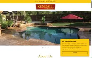 Kendall Construction Inc website