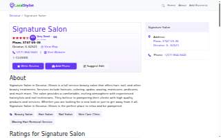 Signature Salon
