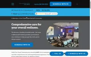 Advanced Dentistry of Schaumburg website
