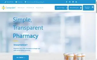 Carepoint Pharmacy of Schaumburg website