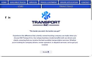 KSK Transport Inc.