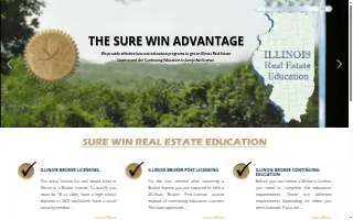 Surewin Realty website
