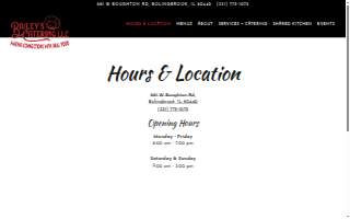 Bailey's Catering LLC