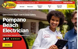 Electrician Pros Bolingbrook website