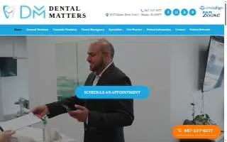 Dental Matters website