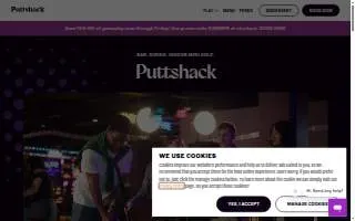 Puttshack - Skokie website