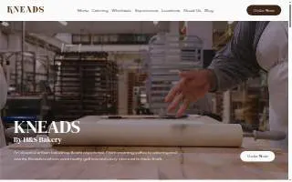 Kneads & Wants Artisan Bakery and Cafe of Skokie website