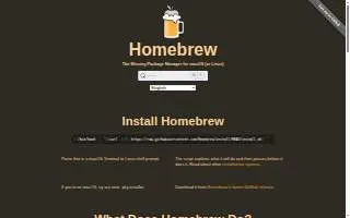 Brew Coffee Lab website
