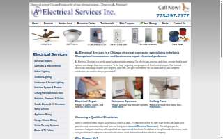 A Plus Electrical Services Inc