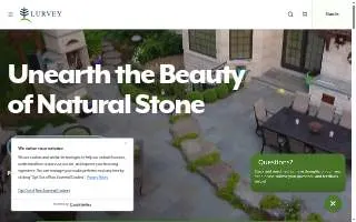Lurvey Home & Garden website