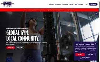 F45 Training Orland Park website