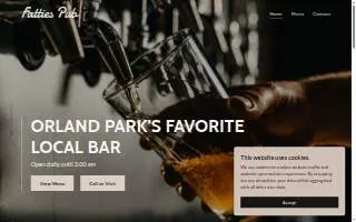 Fatties Pub website