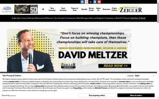 Zeigler Hyundai of Racine website