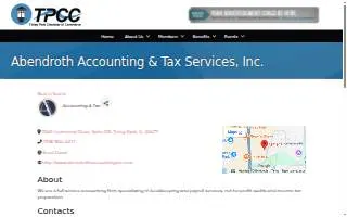 Abendroth Accounting & Tax Services, Inc. website