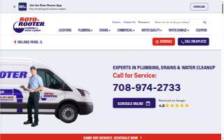 Roto-Rooter Plumbing & Water Cleanup