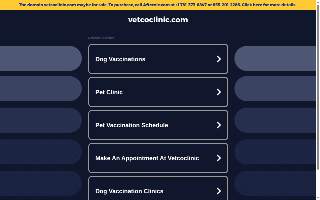 Vetco Vaccination Clinic