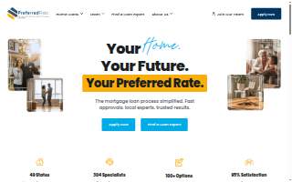Preferred Rate - Berwyn