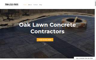 Oak Lawn Concrete Contractors
