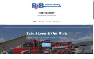 R & B Auto Body & Kustoms