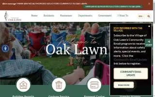 American Phoenix Electricians of Oak Lawn website