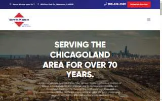 Berwyn Western Plumbing and Heating Company website