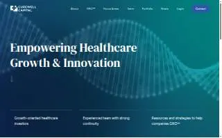 Curewell Medical - Urgent Care Center website