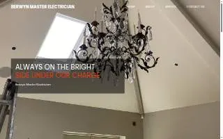 Berwyn Master Electrician website