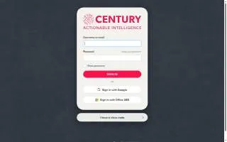 Century Electric Co. website