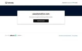 A&A Complete Automotive Repair website