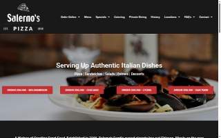 Salerno's Pizzeria & Catering - Mt. Prospect