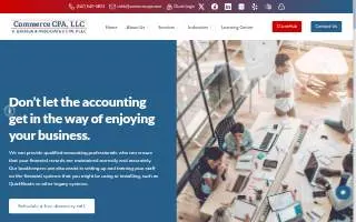 LMV Electric of Mount Prospect website