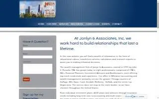 Jonlyn & Associates CPA website