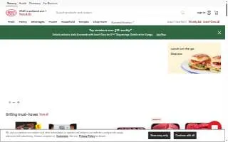 Jewel-Osco Pharmacy of Wheaton website
