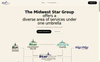 Midwest Star Group of Wheaton website