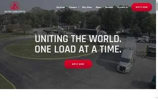 Altex Logistics Inc website