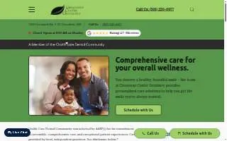 Bruss Landscaping website