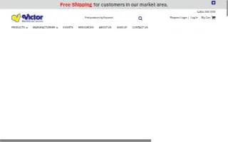 Victor Construction Co., Inc. website