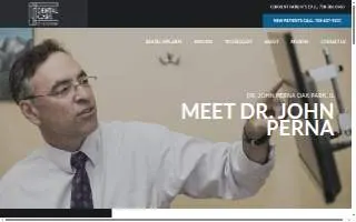 Dental Care of Oak Park: Dr. John J. Perna, DDS website
