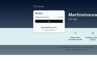 Martin Insurance Team LTD of Oak Park website