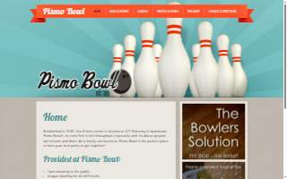 Pismo Bowl