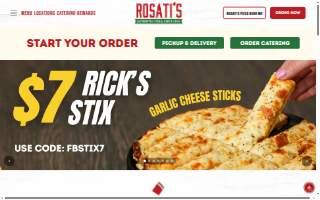 Rosati�s Pizza and Sports Pub