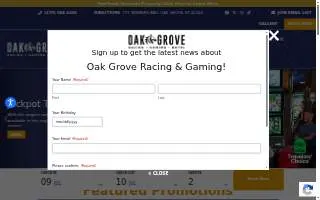 OakGrove Family Dental website
