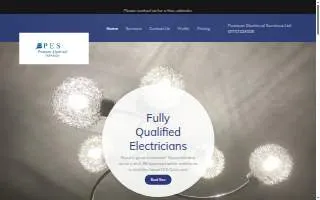 Pearson Electrical Services of Oak Park website