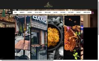 Entourage Eatery website
