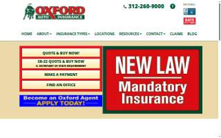 Oxford Auto Insurance
